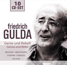 Gulda Friedrich - Genie Und Rebell