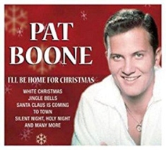 Boone Pat - I'll Be Home For Christmas