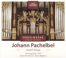 Sluys Jozef - Pachelbel: Orgelwerke in the group CD / Pop at Bengans Skivbutik AB (3043250)