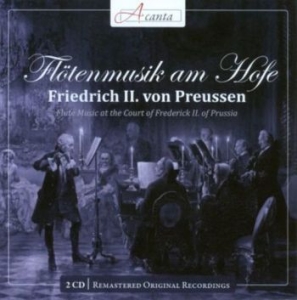 Friedrich Ii Von Preußen - Flötenmusik Am Hofe