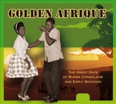 Blandade Artister - Golden Afrique - Rumba Congola