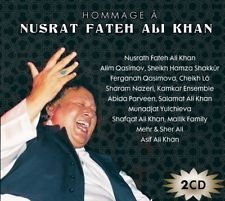 Ali Khan Nusrat Fateh/Alim Qasimov - Hommage A Nusrat Fateh Ali Kha in the group CD / Elektroniskt at Bengans Skivbutik AB (3043366)