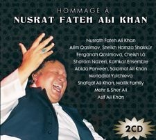 Ali Khan Nusrat Fateh/Alim Qasimov - Hommage A Nusrat Fateh Ali Kha in the group OTHER / Övrigt /  at Bengans Skivbutik AB (3043366)