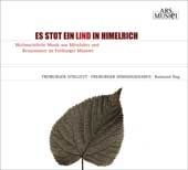 Freiburger Spielleyt/Freiburger Dom - Es Stot Ein Lind In Himelrich in the group CD / Övrigt at Bengans Skivbutik AB (3043384)
