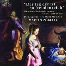 Gruppe Für Alte Musik München/Zöbel - Der Tag Der Ist So Freudenreic in the group CD / Övrigt at Bengans Skivbutik AB (3043387)