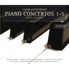 Roll Michael - Beethoven: Piano Concertos 1-5