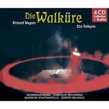 Cook / Olsen / Wegner/ Neuhold - Wagner: Die Walküre in the group CD / Pop at Bengans Skivbutik AB (3043398)