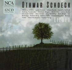 Schoeck Othmar - Lieder