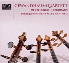Gewandhaus-Quartett - Mendessohn: Streichquartette