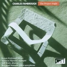 Fambrough Charles - Proper Angle in the group CD / Jazz/Blues at Bengans Skivbutik AB (3043501)