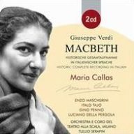 Callas Maria/Mascherinienzo/Tajoita - Verdi: Macbeth in the group CD / Pop at Bengans Skivbutik AB (3043532)