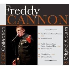 Cannon Freddy - 3 Original Album in the group CD / Pop at Bengans Skivbutik AB (3043590)