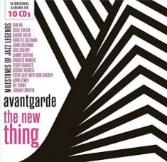 Blandade Artister - Avantgarde - The New Thing