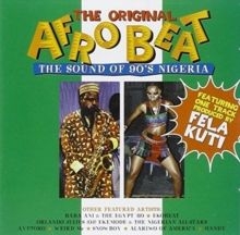 Blandade Artister - Afro Beat: Sound Of 90S Nigeri in the group CD / Elektroniskt at Bengans Skivbutik AB (3043633)