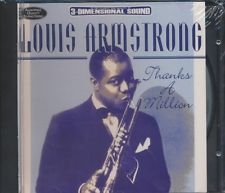Armstrong Louis - Thanks A Million in the group CD / Jazz/Blues at Bengans Skivbutik AB (3043657)