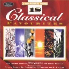 Blandade Artister - 18 Classical Favourites Sample in the group CD / Pop at Bengans Skivbutik AB (3043658)