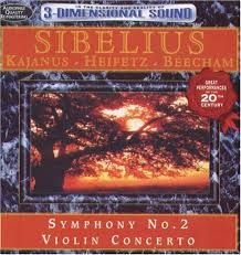 Jean Sibelius - Symphony No. 2 in the group CD / Pop at Bengans Skivbutik AB (3043663)
