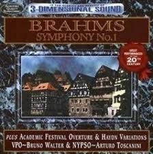 Brahms - Symphony No. 1 in the group CD / Pop at Bengans Skivbutik AB (3043676)