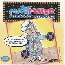 Miller Max - All Good Stuff Ladies in the group CD / Pop at Bengans Skivbutik AB (3043704)