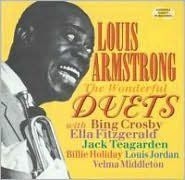 Armstrong Louis - Wonderful Duets in the group CD / Jazz/Blues at Bengans Skivbutik AB (3043733)