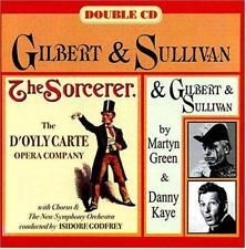D'oyly Carte Opera Company - Gilbert & Sullivan - Sorcerer in the group CD / Bestsellers at Bengans Skivbutik AB (3043762)