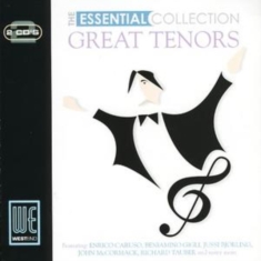 Blandade Artister - Essential Collection - Great Tenors