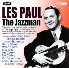 Paul Les - Jazzman in the group CD / Jazz/Blues at Bengans Skivbutik AB (3043846)
