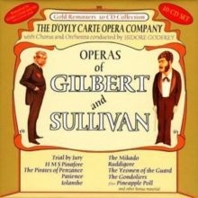 D'oyly Carte Opera Company - Operas Of Gilbert And Sullivan in the group CD / Pop at Bengans Skivbutik AB (3043902)
