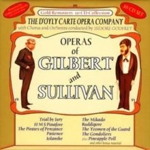 D'oyly Carte Opera Company - Operas Of Gilbert And Sullivan in the group OTHER / Övrigt /  at Bengans Skivbutik AB (3043902)
