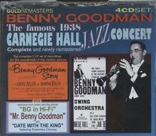 Benny Goodman - Complete 1938 Carnegie Hall in the group OTHER / Övrigt /  at Bengans Skivbutik AB (3043907)
