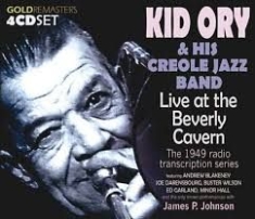 Kid Ory & His Creole Jazz Band - Live At The Beverly in the group CD / Jazz/Blues at Bengans Skivbutik AB (3043908)
