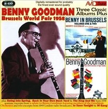 Benny Goodman - Three Classic Albums in the group CD / Jazz at Bengans Skivbutik AB (3043912)