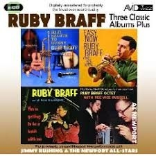 Braff Ruby - Three Classic Albums P in the group CD / Jazz/Blues at Bengans Skivbutik AB (3043918)