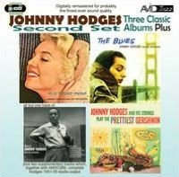 Johnny Hodges - Three Classic Albums in the group CD / Jazz/Blues at Bengans Skivbutik AB (3043945)