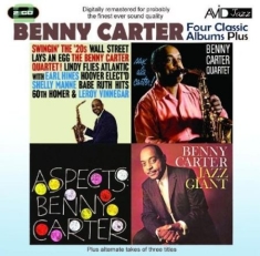 Benny Carter - Four Classic Albums Plus