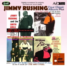 Rushing Jimmy - Four Classic Albums