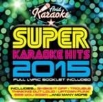 Blandade Artister - Super Karaoke Hits 2015 in the group CD / Pop at Bengans Skivbutik AB (3043969)