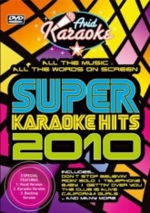 Blandade Artister - Super Karaoke Hits 2010 in the group OTHER / Music-DVD & Bluray at Bengans Skivbutik AB (3044034)