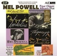 Powell Mel - Four Classic Albums Plus in the group CD / Jazz/Blues at Bengans Skivbutik AB (3044044)
