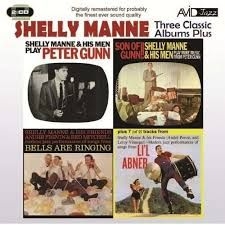 Manne Shelly - Three Classic Albums Plus in the group CD / Jazz/Blues at Bengans Skivbutik AB (3044048)