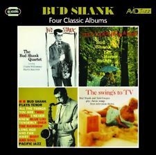 Shank Bud - Four Classic Albums in the group CD / Jazz/Blues at Bengans Skivbutik AB (3044051)