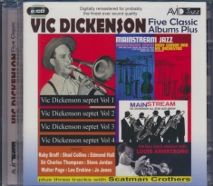 Dickenson Vic - Five Classic Albums