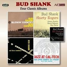 Shank Bud - Four Classic Albums in the group CD / Jazz/Blues at Bengans Skivbutik AB (3044067)
