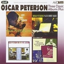 Peterson Oscar - Three Classic Albums in the group CD / Jazz/Blues at Bengans Skivbutik AB (3044085)