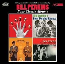 Perkins Bill - Four Classic Albums in the group CD / Jazz/Blues at Bengans Skivbutik AB (3044100)