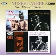 Lateef Yusef - Four Classic Albums in the group CD / Jazz/Blues at Bengans Skivbutik AB (3044107)