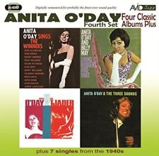 O'Day Anita - Four Classic Albums Plus in the group CD / Jazz/Blues at Bengans Skivbutik AB (3044114)