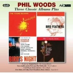 Woods Phil - Three Classic Albums Plus