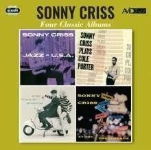 Criss Sonny - Four Classic Albums in the group CD / Jazz/Blues at Bengans Skivbutik AB (3044146)