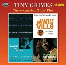 Grimes Tiny - Three Classic Albums in the group CD / Jazz/Blues at Bengans Skivbutik AB (3044152)
